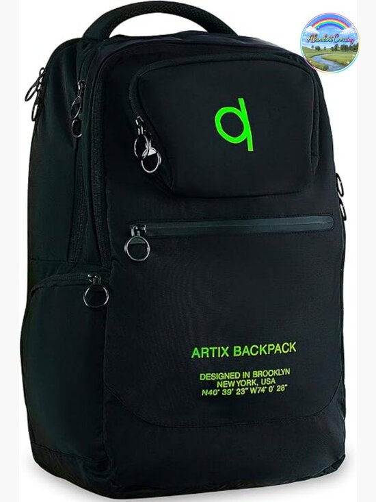 Other - Waterproof 17.3" Laptop Backpack, Travel Rucksack, Durable, Lightweight, USB
